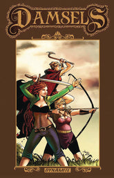 DYNAMITE Graphic Novel Damsels TP Vol 02 9781524102845 SEP171497