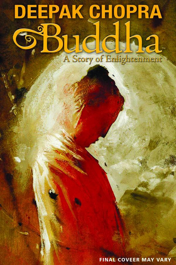 DYNAMITE Graphic Novel Deepak Chopra Presents Buddha HC Story Of Enlightenment 9781606901854 AUG220713