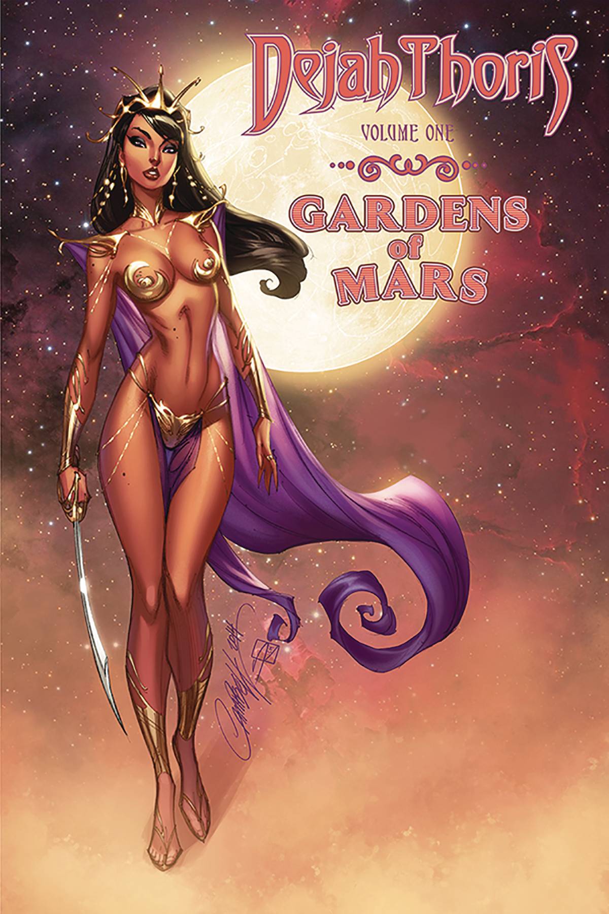 DYNAMITE Graphic Novel Dejah Thoris Gardens Of Mars TP 9781524107307 JUL181323