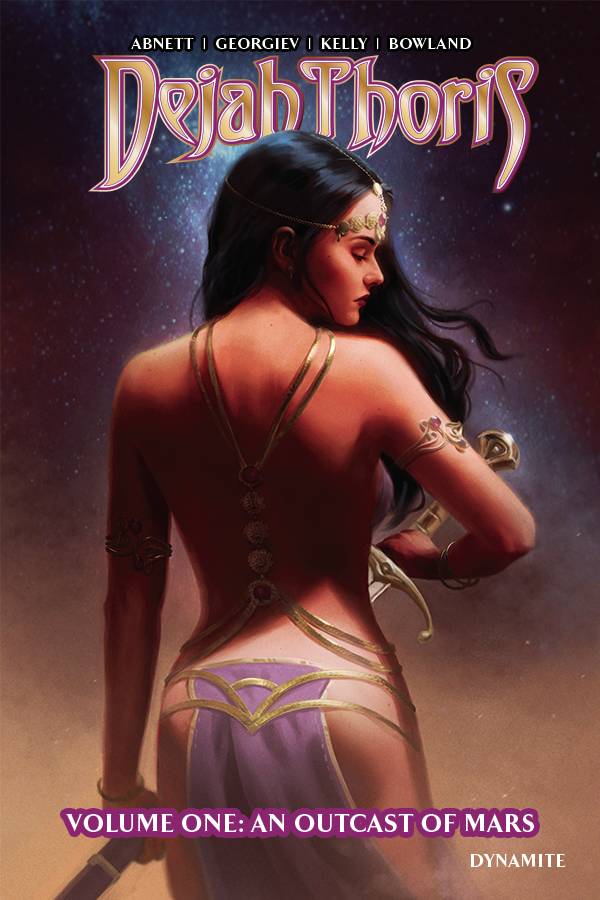 DYNAMITE Graphic Novel Dejah Thoris An Outcast Of Mars TP 01 9781524119089 SEP200851