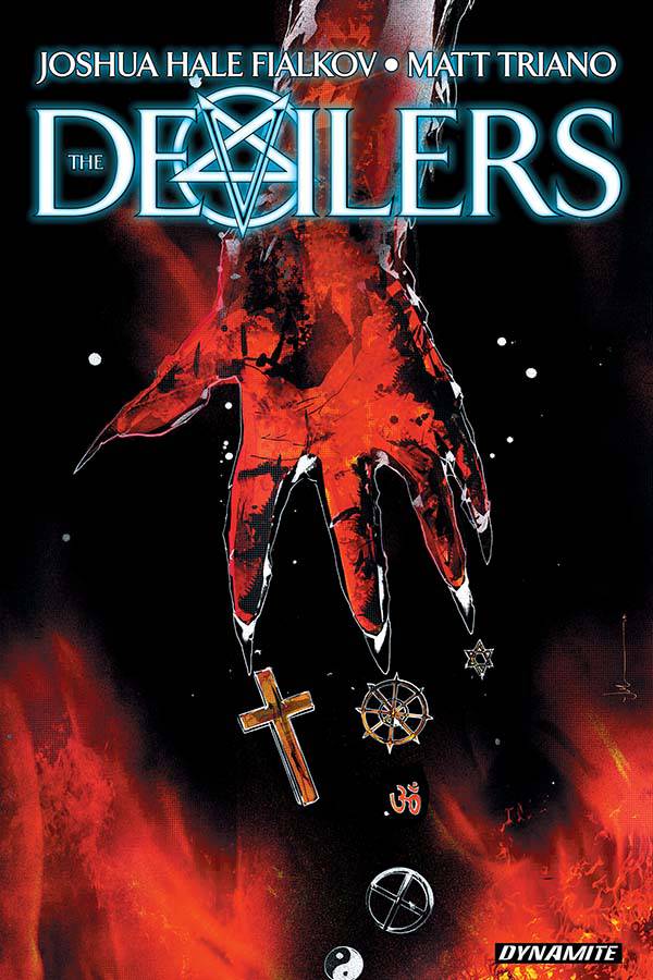 DYNAMITE Graphic Novel Devilers TP (MR) 9781606908938 AUG220714