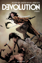 DYNAMITE Graphic Novel Devolution TP 9781524100285 AUG220715