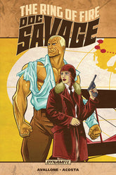 DYNAMITE Graphic Novel Doc Savage Ring Of Fire TP 9781524104467 AUG171535