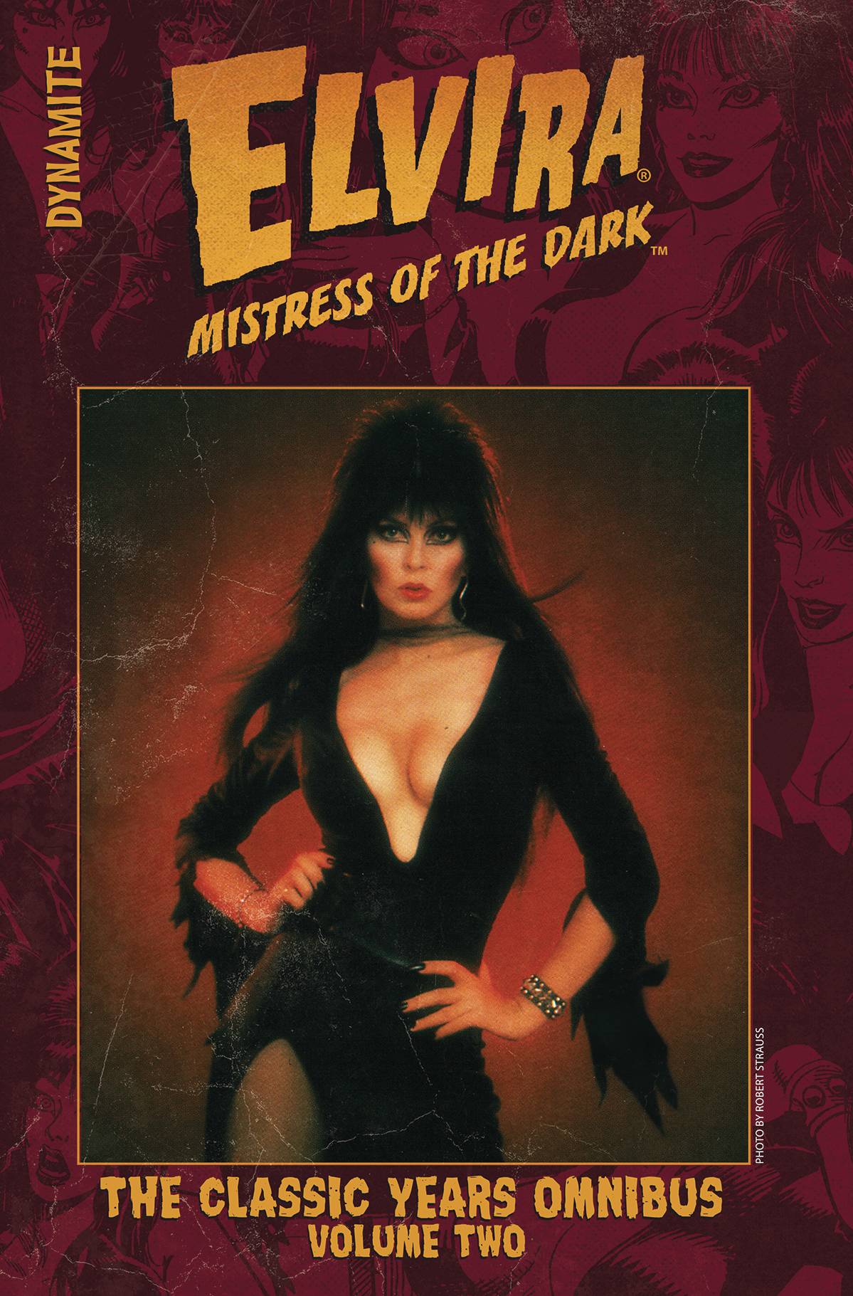 ELVIRA MISTRESS DARK CLASSIC YEARS OMNIBUS HC VOL 02 - Third Eye