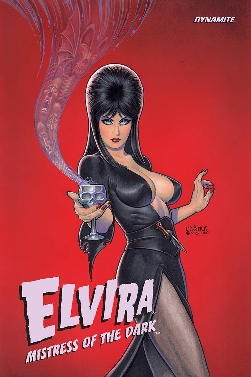 DYNAMITE Graphic Novel Elvira Mistress Of Dark TP Vol 01 9781524112165 SEP220755