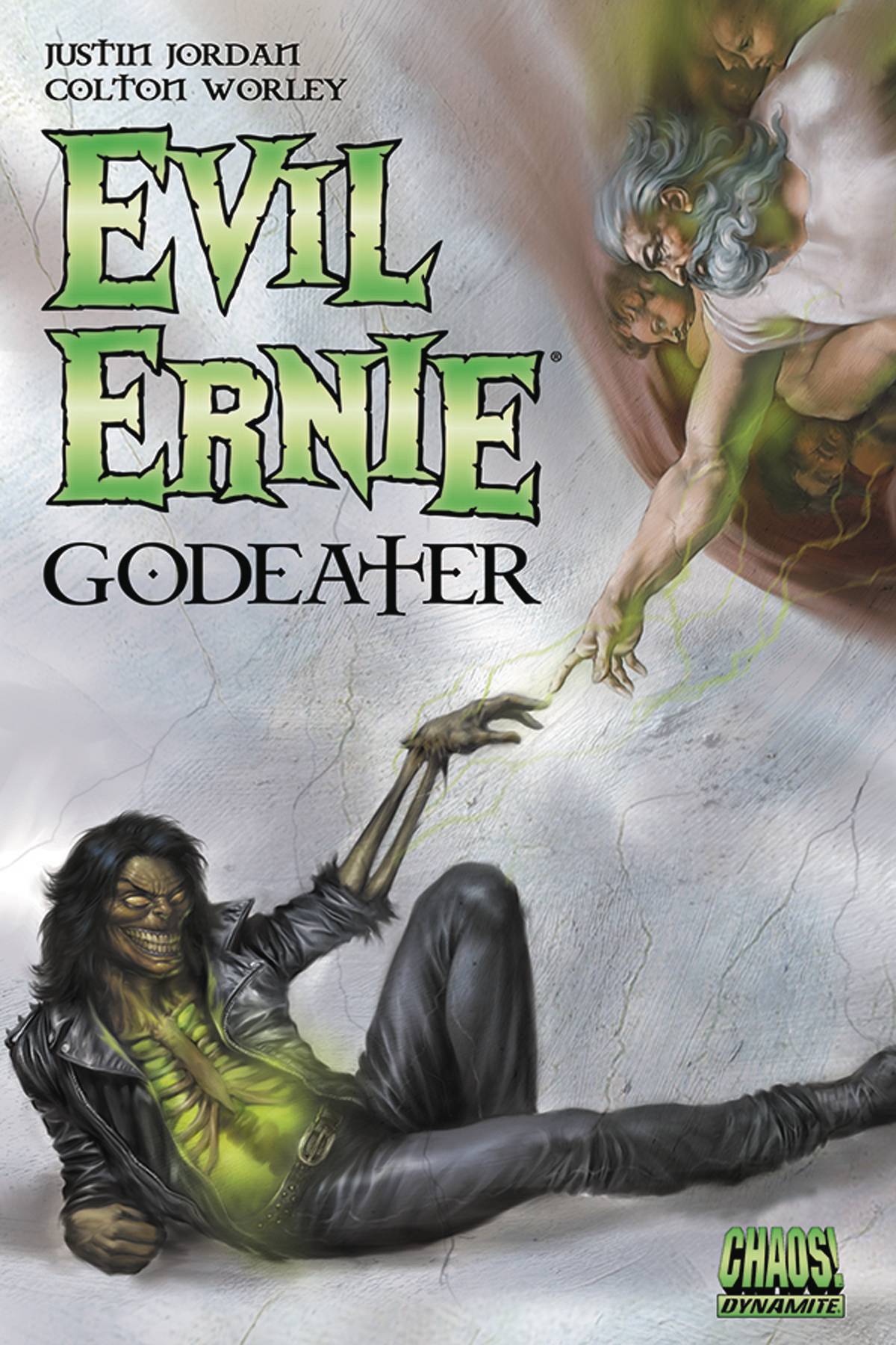 DYNAMITE Graphic Novel Evil Ernie Godeater TP (MR) 9781524102906 JUN220705