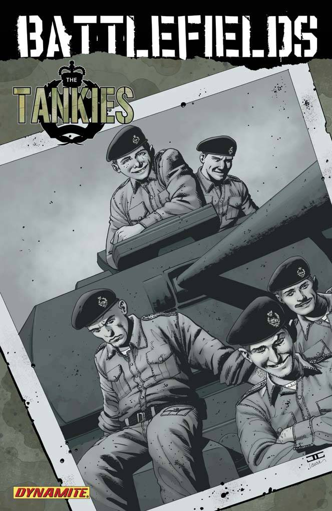 DYNAMITE Graphic Novel Garth Ennis Battlefields TP Vol 03 Tankies (MR) 9781606900758 AUG090801