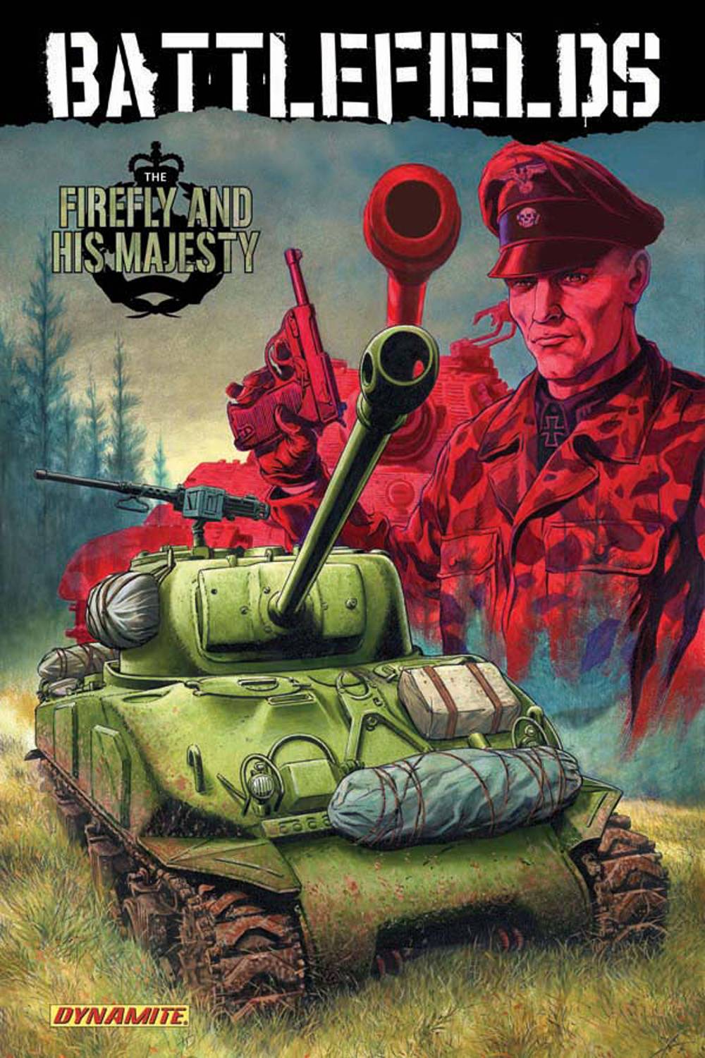 DYNAMITE Graphic Novel Garth Ennis Battlefields TP Vol 05 Firefly & Majesty (MR) 9781606901458 JUL100954