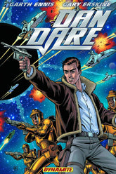 DYNAMITE Graphic Novel Garth Ennis Dan Dare Omnibus TP Vol 01 Us Ed 9781606900406 MAY090789