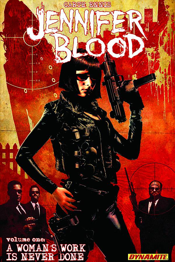 DYNAMITE Graphic Novel Garth Ennis Jennifer Blood TP Vol 01 (MR) 9781606902615 SEP220836