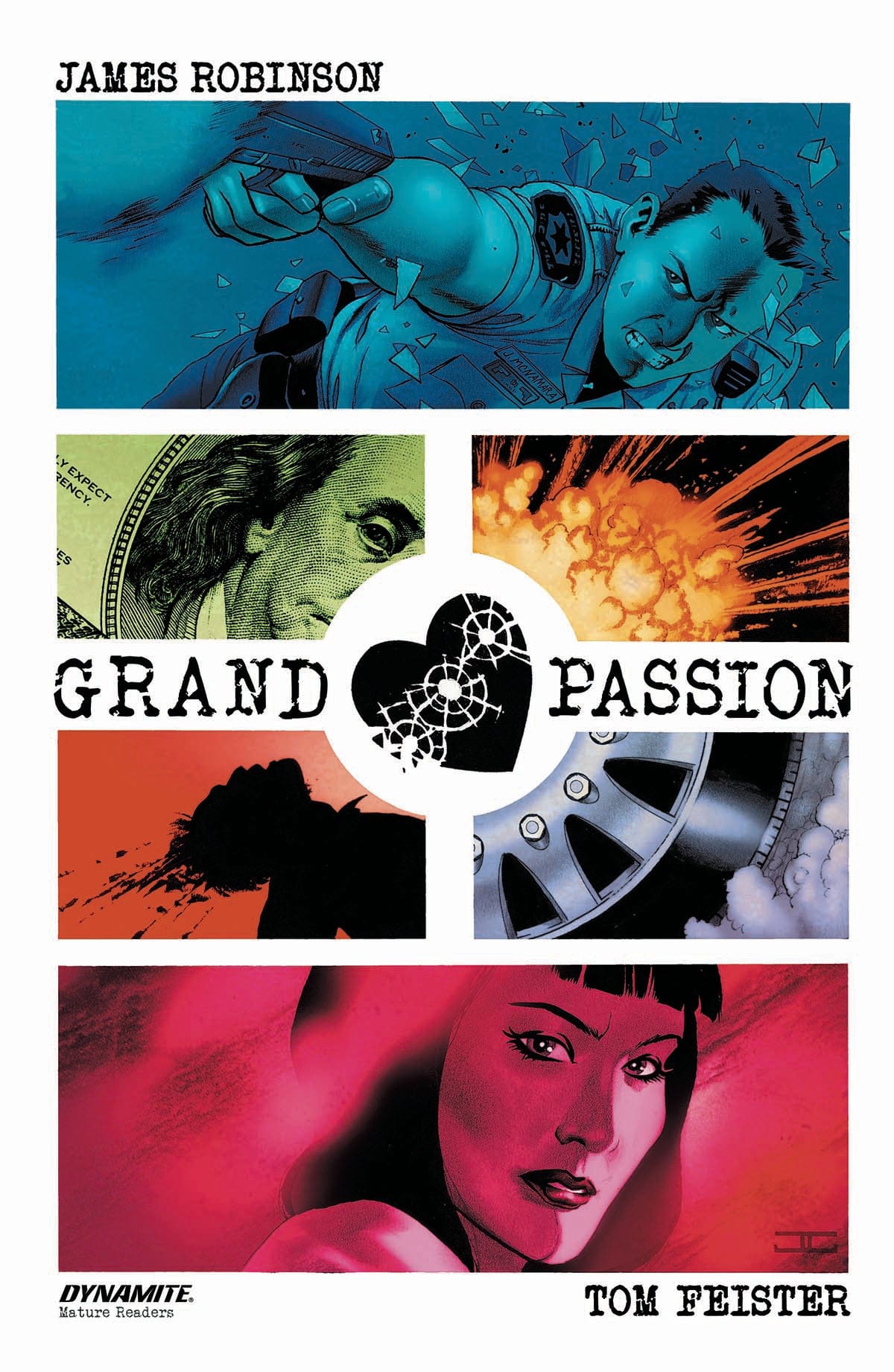 DYNAMITE Graphic Novel Grand Passion TP (MR) 9781524103910 AUG220717