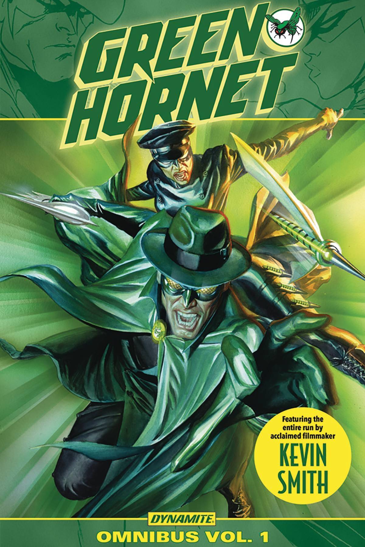 DYNAMITE Graphic Novel Green Hornet Omnibus TP Vol 01 9781606904497 STK625446