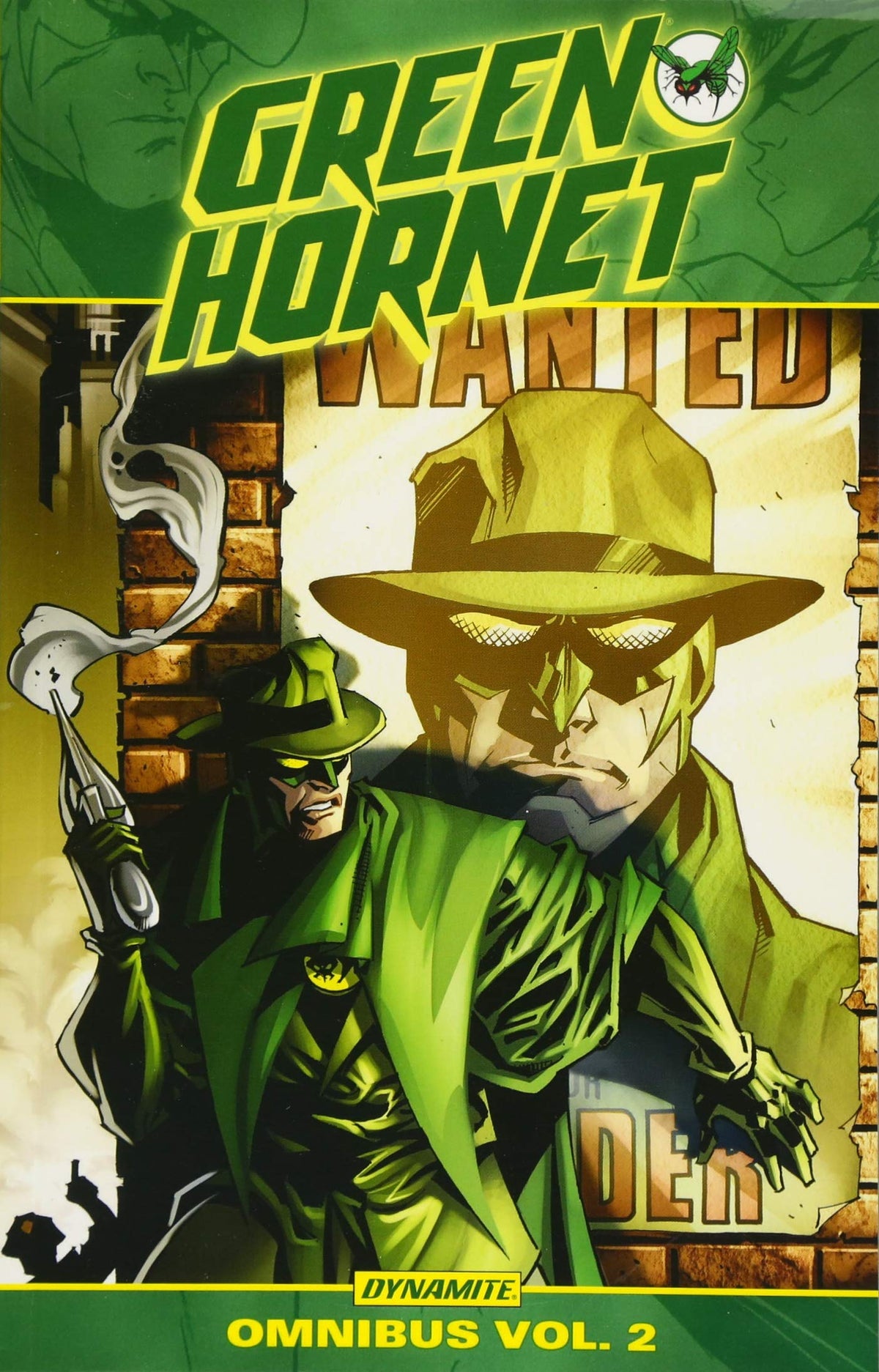 DYNAMITE Graphic Novel Green Hornet Omnibus TP Vol 02 9781524106867 NOV178350