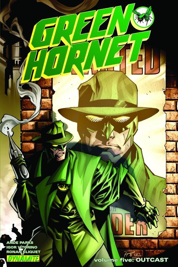 DYNAMITE Graphic Novel Green Hornet TP Vol 05 Outcast 9781606904008 MAR131035