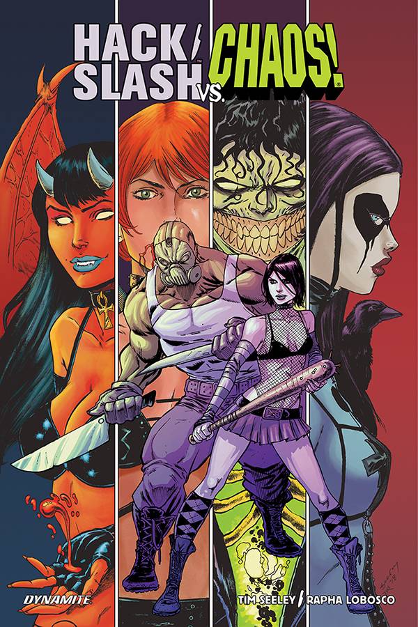 DYNAMITE Graphic Novel Hack Slash Vs Chaos TP (MR) 9781524112004 JUN220701