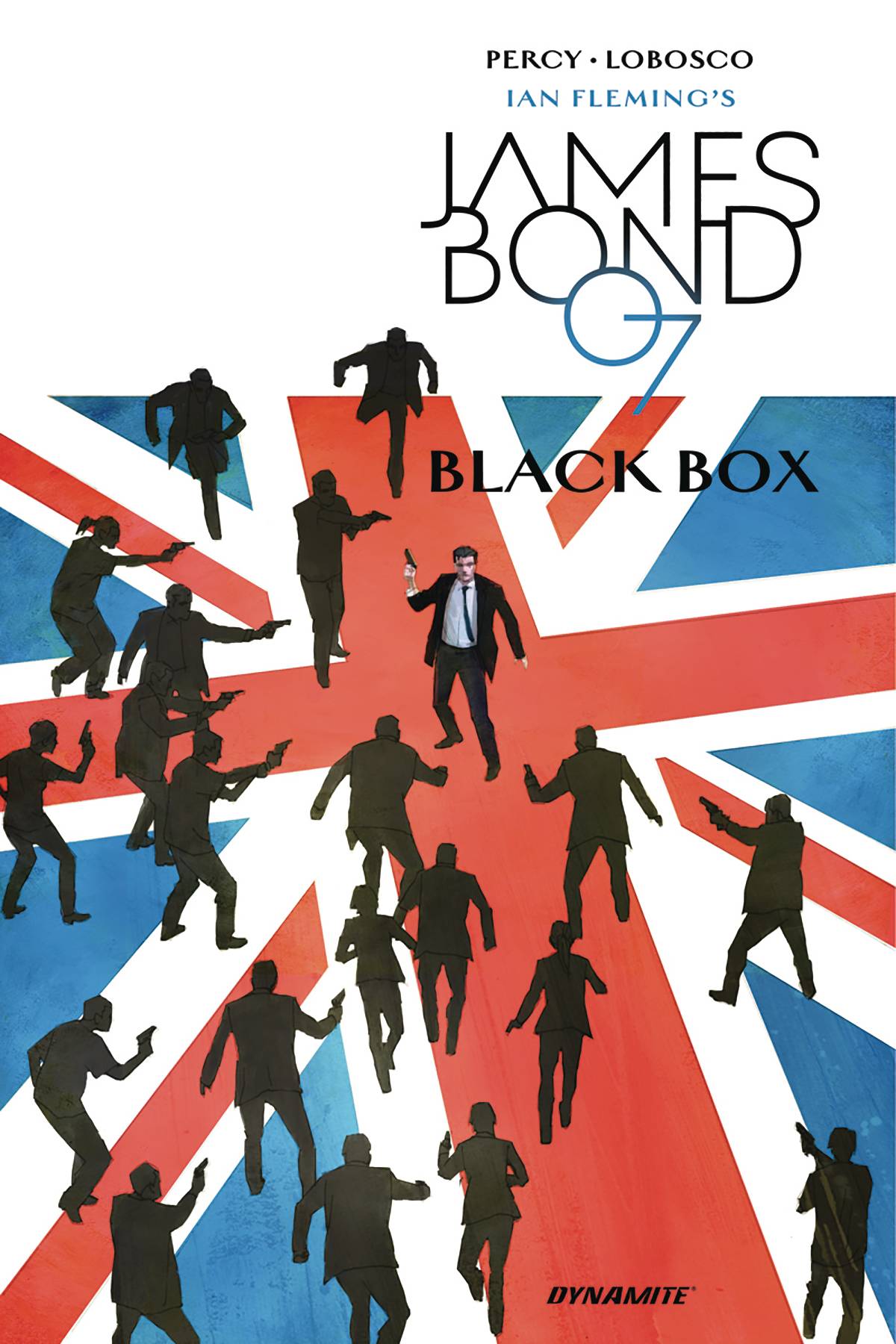 DYNAMITE Graphic Novel James Bond Black Box HC 9781524104092 JUN220662