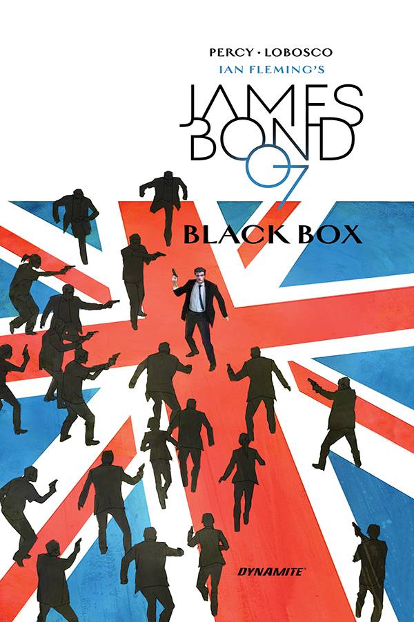 DYNAMITE Graphic Novel James Bond Blackbox TP 9781524109240 JUN220663