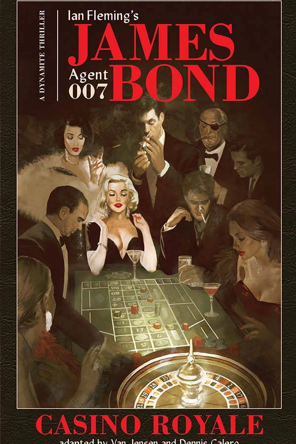 DYNAMITE Graphic Novel James Bond Casino Royale HC 9781524100681 JUN220665