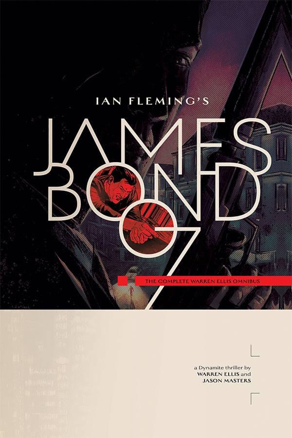 DYNAMITE Graphic Novel James Bond Comp Warren Ellis Omnibus HC 9781524115043 JUN220667