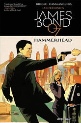 DYNAMITE Graphic Novel James Bond Hammerhead TP 9781524107130 JUN220670