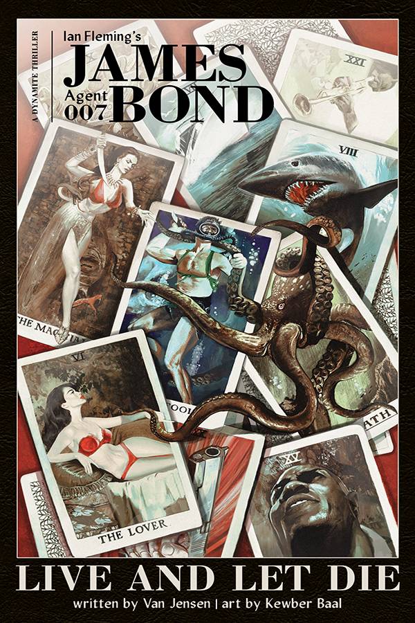 DYNAMITE Graphic Novel James Bond Live & Let Die HC 9781524112721 JUN220674