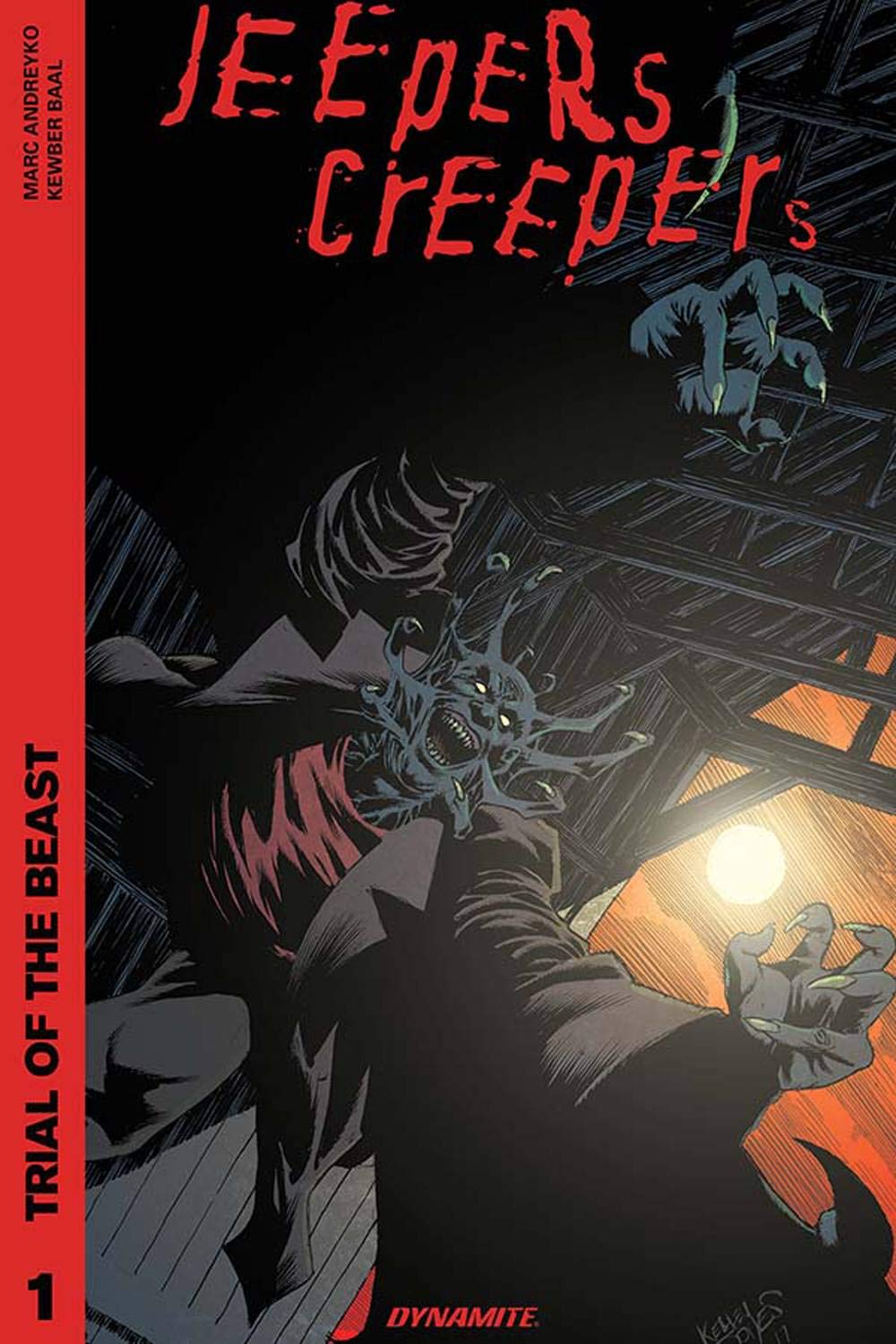 DYNAMITE Graphic Novel Jeepers Creepers TP Vol 01 Trail Beast 9781524107925 OCT181169