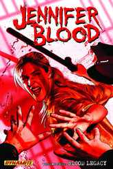 JENNIFER BLOOD TP VOL 05 BLOOD LEGACY (MR) - Third Eye