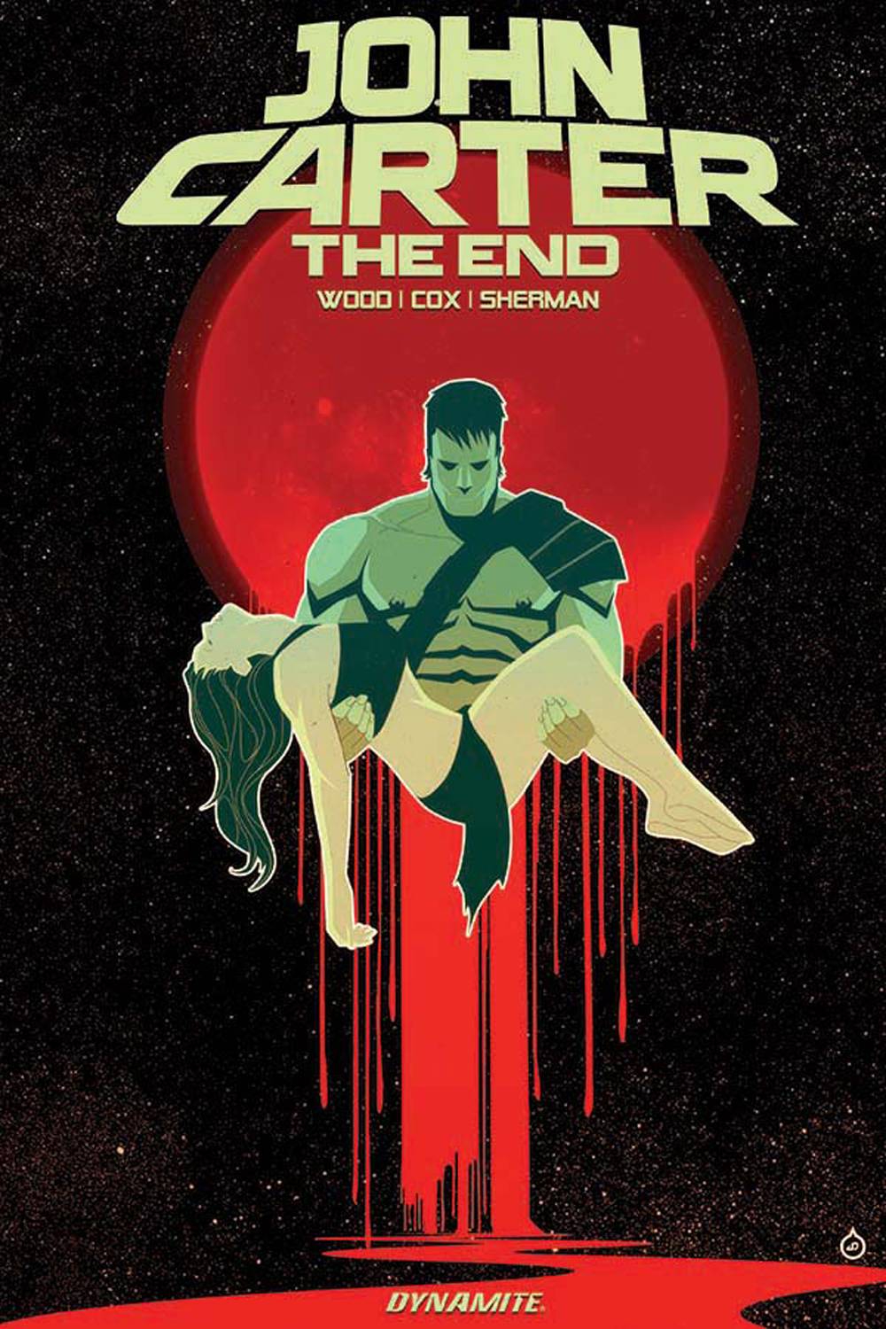 DYNAMITE Graphic Novel John Carter The End TP 9781524104382 FEB220497