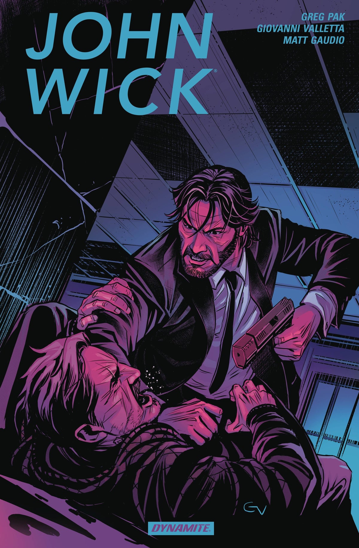 DYNAMITE Graphic Novel John Wick HC Vol 01 9781524106829 STL077858