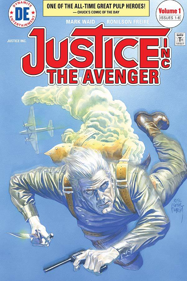 DYNAMITE Graphic Novel Justice Inc Avenger TP 9781606909959 MAY161402