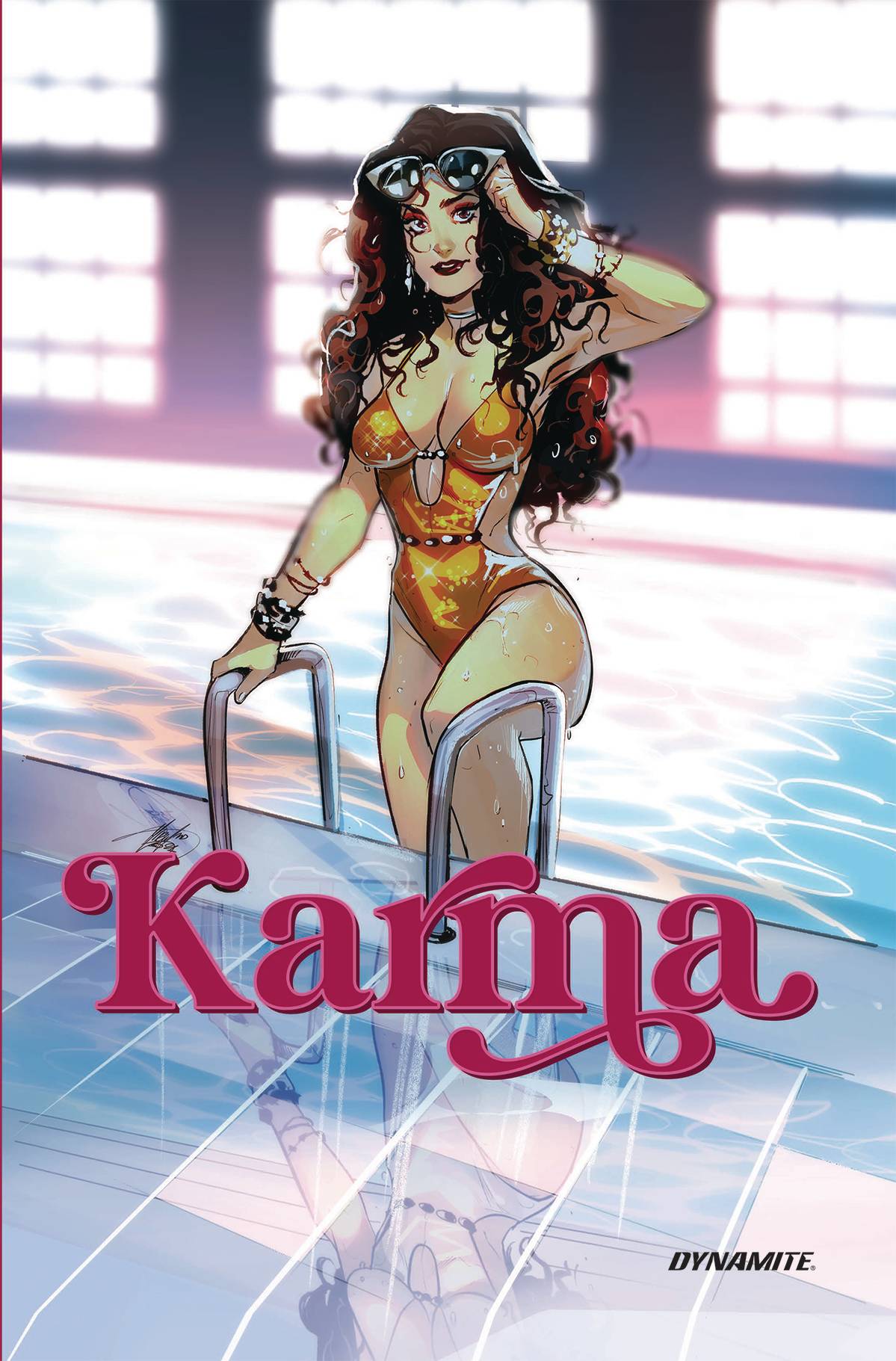 DYNAMITE Graphic Novel Karma HC Andolfo Ltd ED (MR) 9781524122287 OCT220652