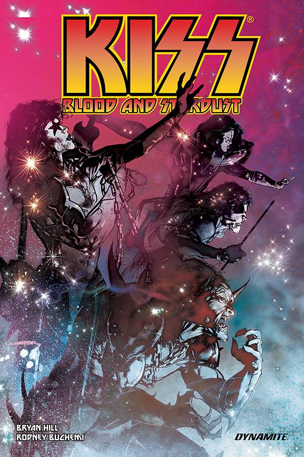 DYNAMITE Graphic Novel Kiss Blood Stardust TP 9781524109912 APR191110