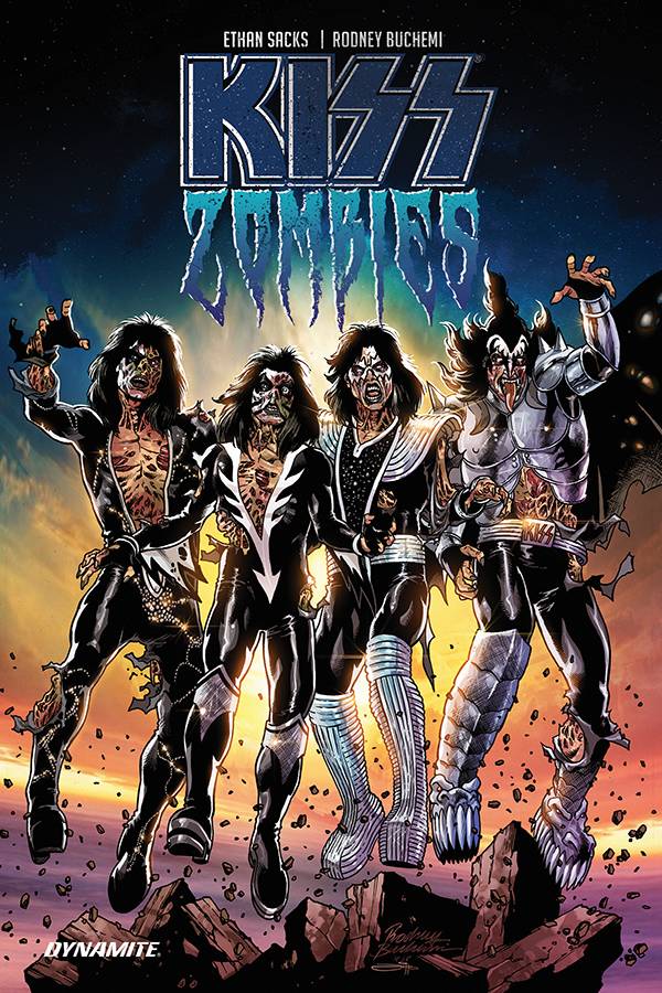 DYNAMITE Graphic Novel Kiss Zombies TP 9781524115593 JUL200855