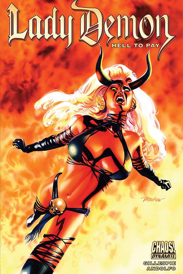 LADY DEMON HELL TO PAY TP - Third Eye