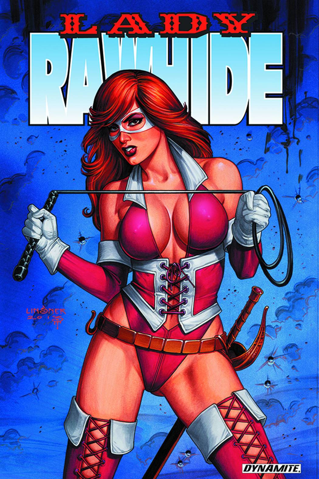 Lady Rawhide TP Vol 01