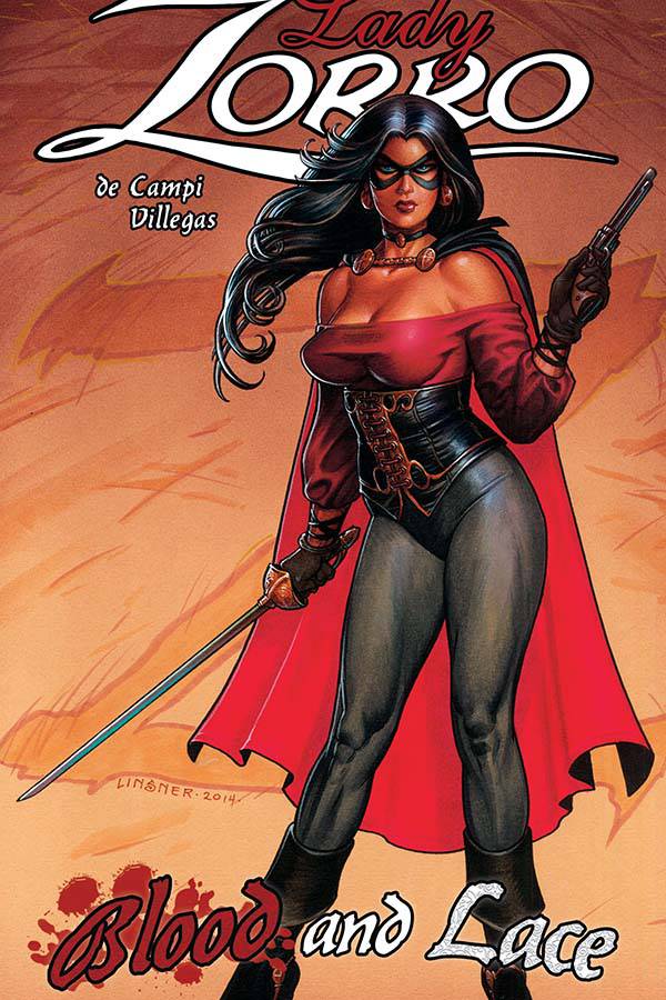 Lady Zorro Blood & Lace TP