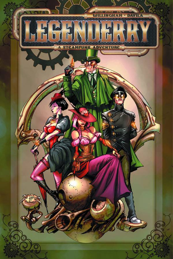 DYNAMITE Graphic Novel Legenderry A Steampunk Adv TP 9781606905944 JUN220886