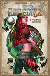 DYNAMITE Graphic Novel Legenderry Red Sonja TP Vol 01 9781606907825 JUN220888