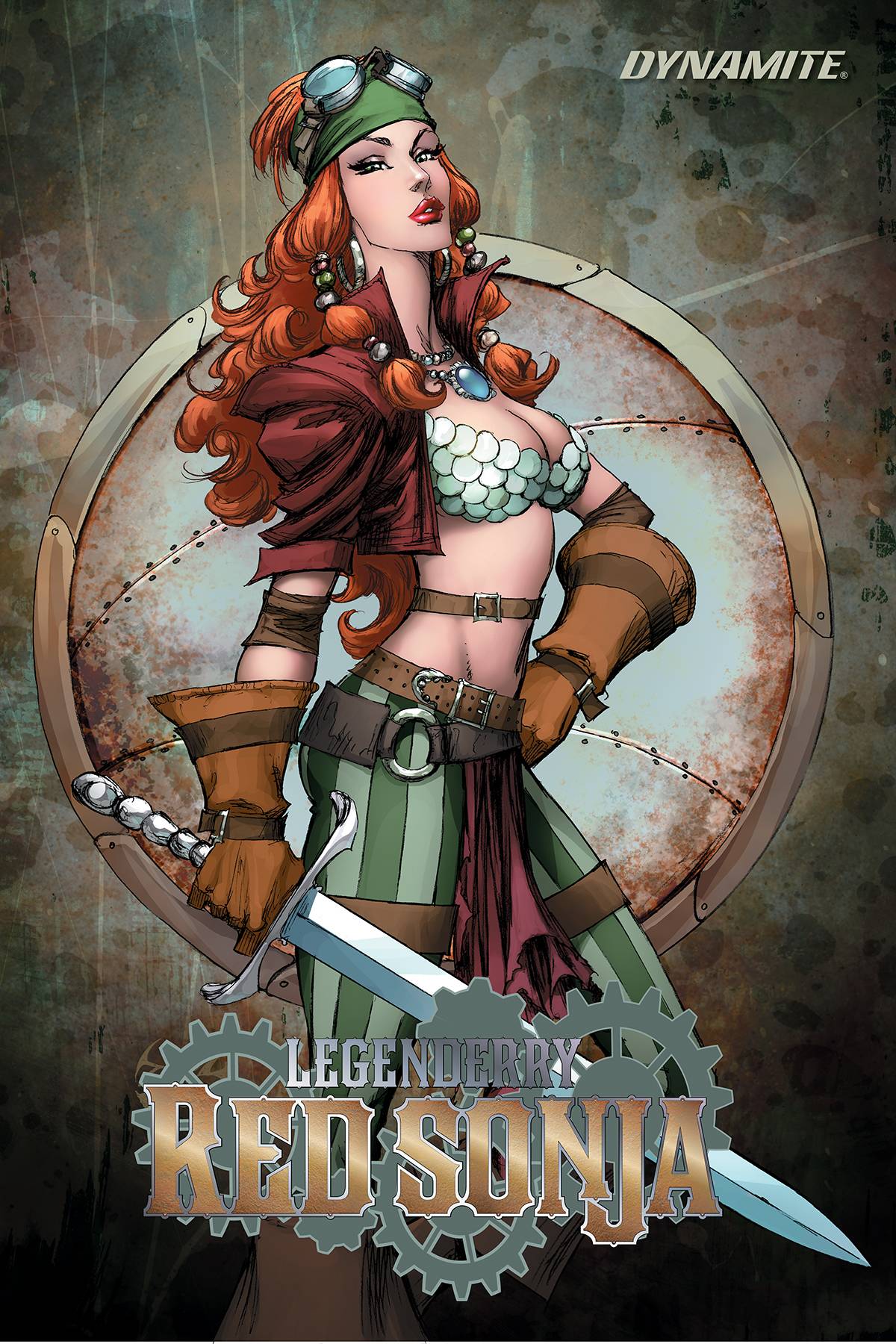 DYNAMITE Graphic Novel Legenderry Red Sonja TP Vol 02 Steampunk Adventure 9781524107765 JUN220889