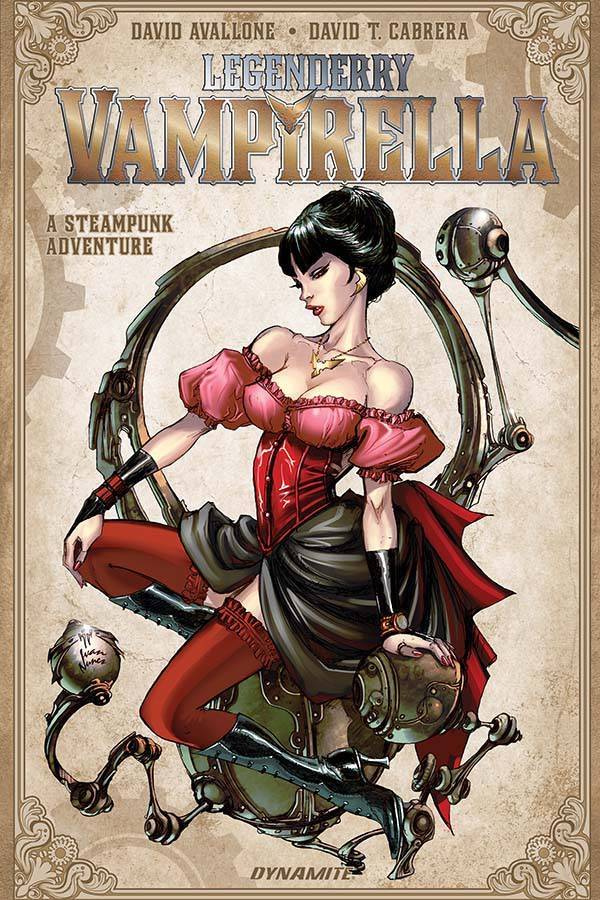 DYNAMITE Graphic Novel Legenderry Vampirella TP 9781606907832 JUN220890