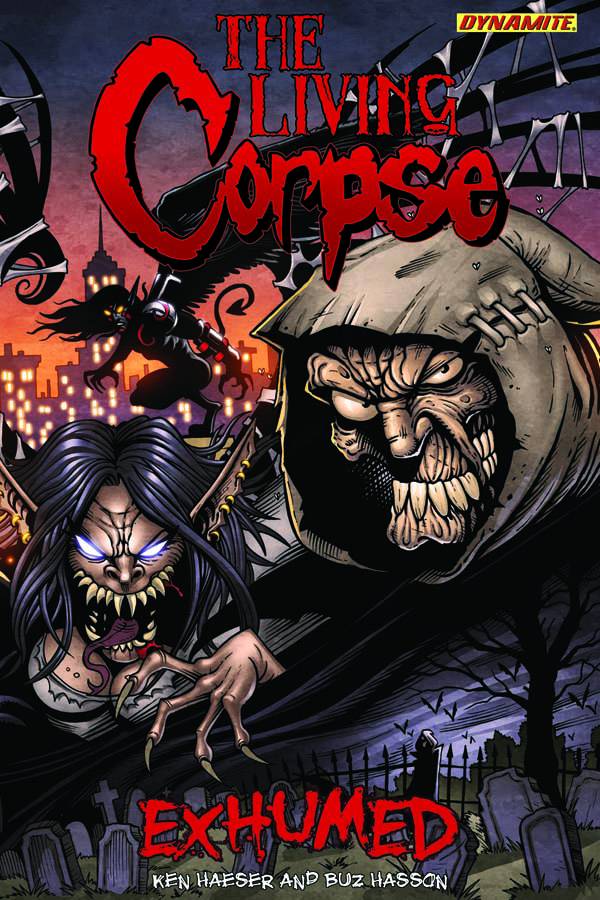 DYNAMITE Graphic Novel Living Corpse Exhumed TP 9781606902738 MAR121008