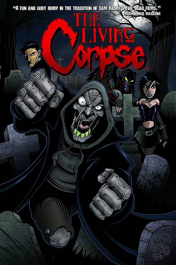 DYNAMITE Graphic Novel Living Corpse Omnibus TP 9781606902431 JUN111041