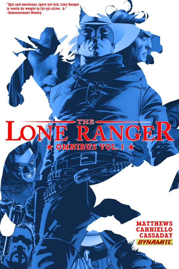 DYNAMITE Graphic Novel Lone Ranger Omnibus TP Vol 01 9781606903520 STK521916