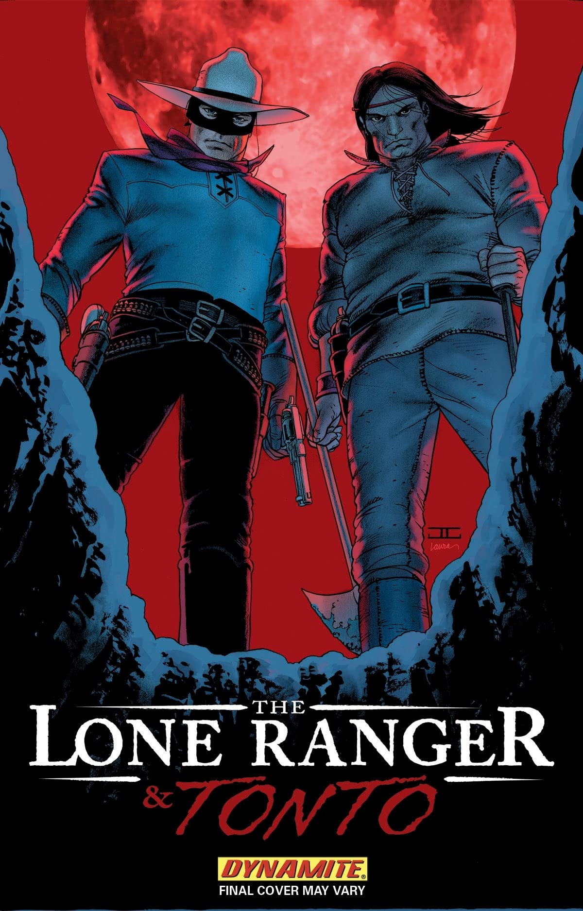 DYNAMITE Graphic Novel Lone Ranger & Tonto TP 9781606901236 NOV100889