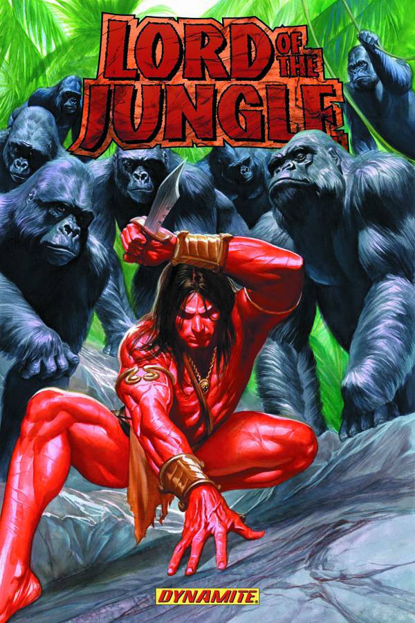 DYNAMITE Graphic Novel Lord Of The Jungle TP Vol 01 (MR) 9781606903384 SEP220662