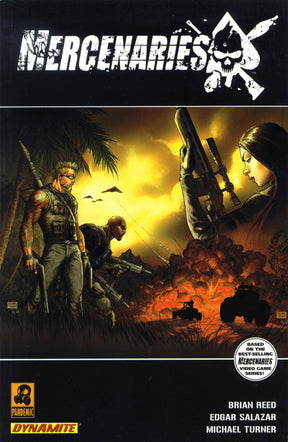 DYNAMITE Graphic Novel Mercenaries TP Vol 01 9781933305714 AUG220725