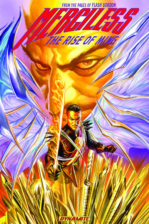 DYNAMITE Graphic Novel Merciless Rise Of Ming TP 9781606903797 JAN131091