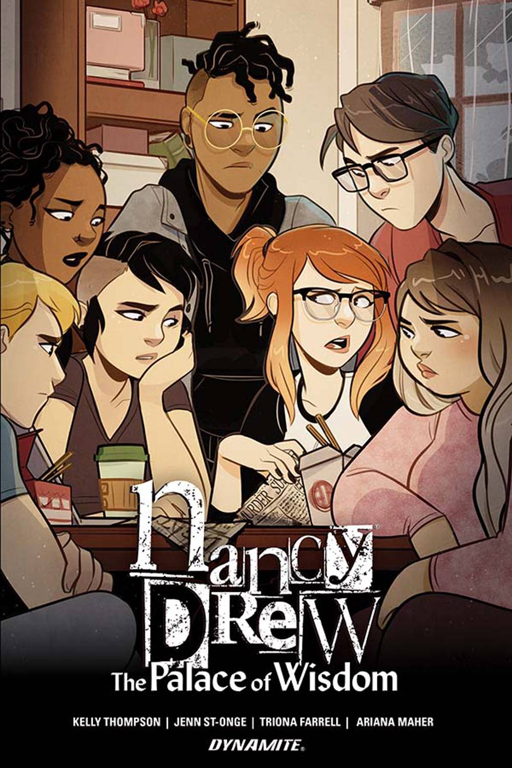 DYNAMITE Graphic Novel Nancy Drew TP Palace Of Wisdom 9781524108496 SEP220756