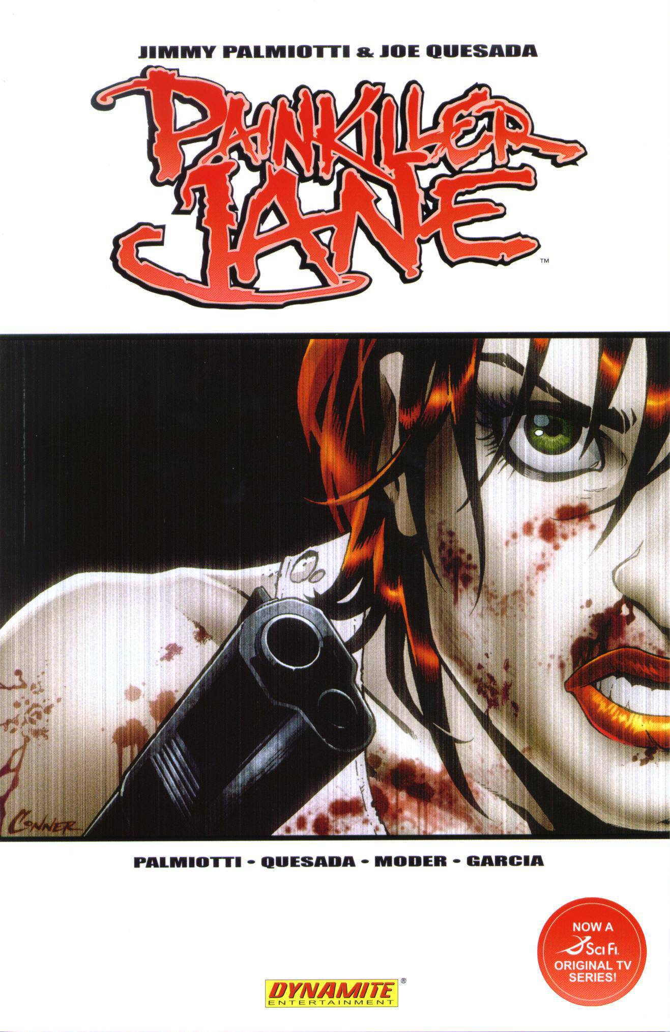 DYNAMITE Graphic Novel Painkiller Jane TP Vol 02 Everything Explodes (MR) 9781933305653 AUG220729