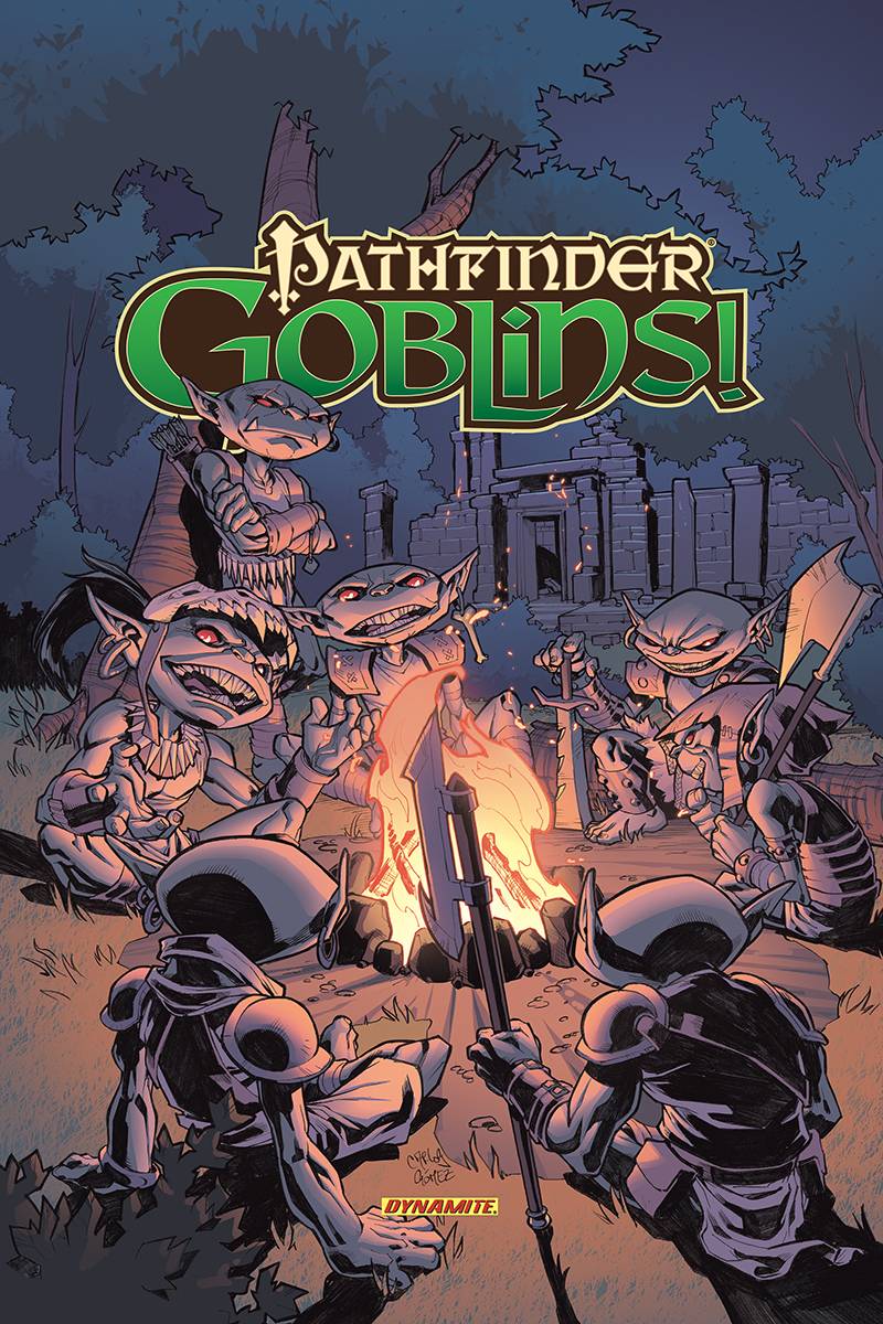 DYNAMITE Graphic Novel Pathfinder Goblins TP 9781524109271 STL104254